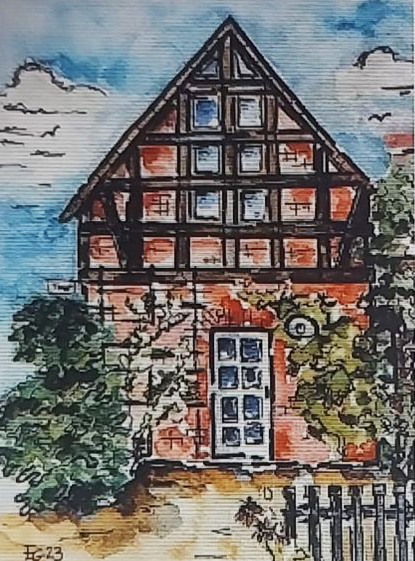 12. Adventsmarkt an der Töpferei im Stall