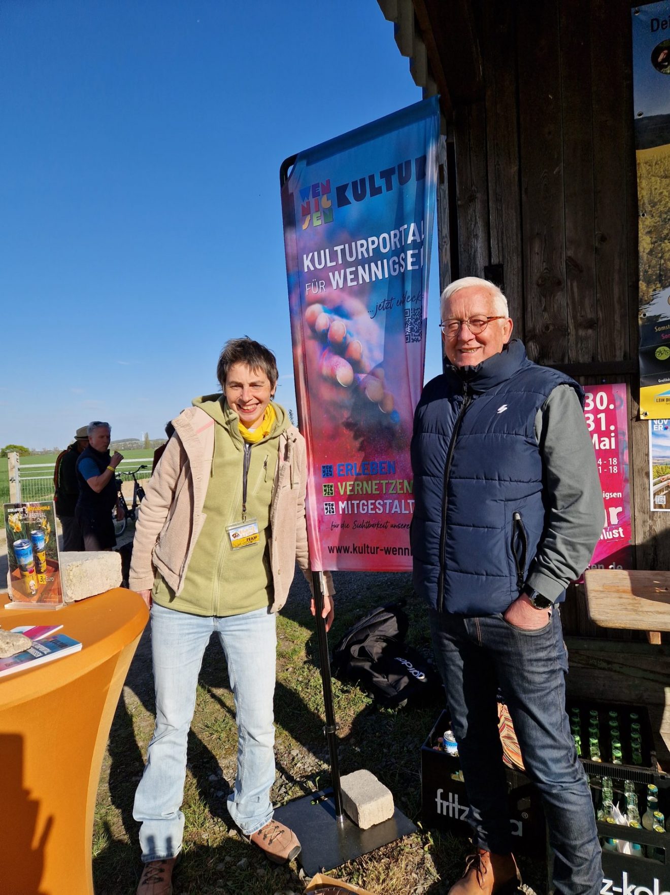 Wir waren bei der wunderbaren R(h)apsody &amp; Comedy mit am Start