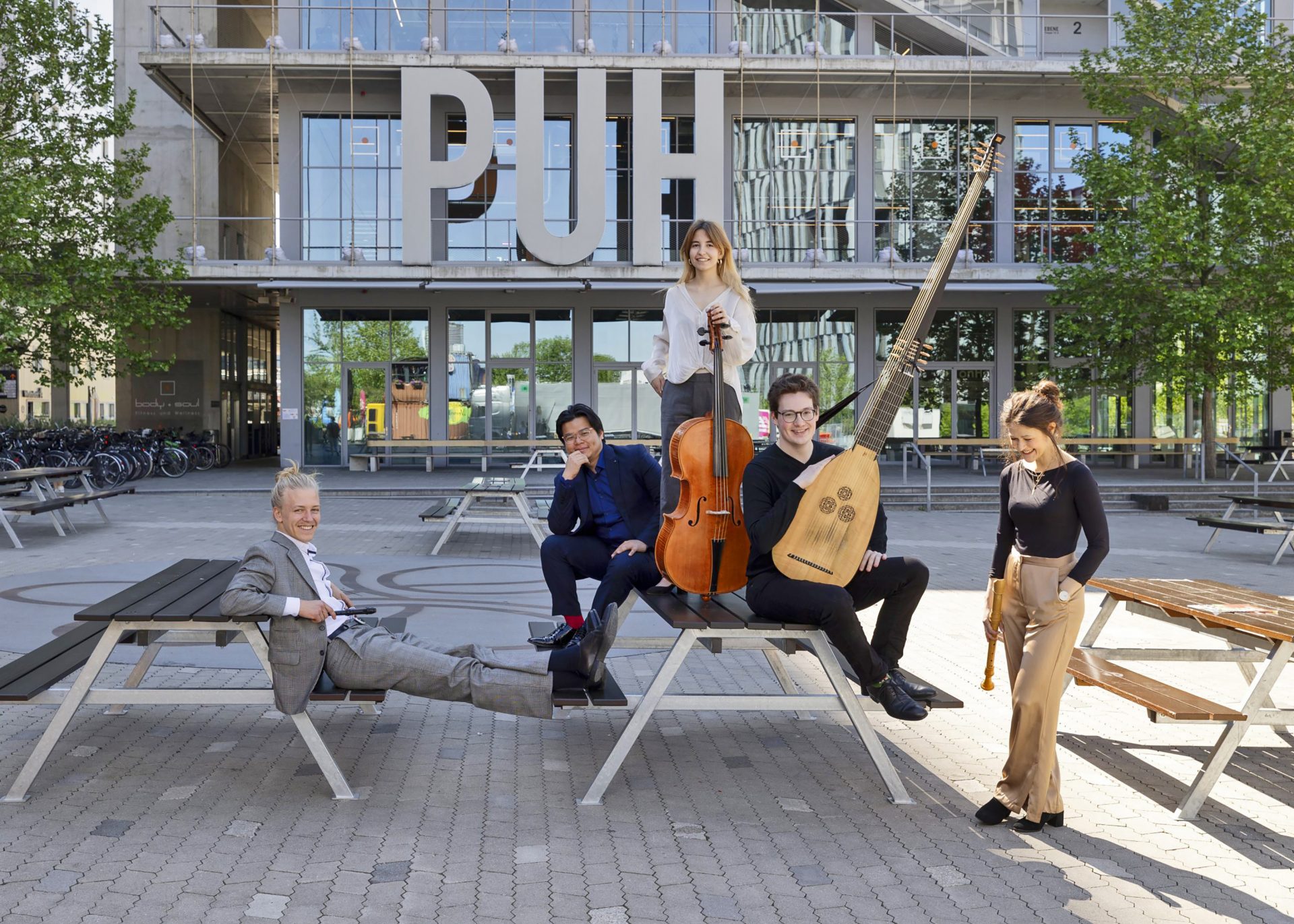 Barockensemble Interchange – A Lover’s Tale