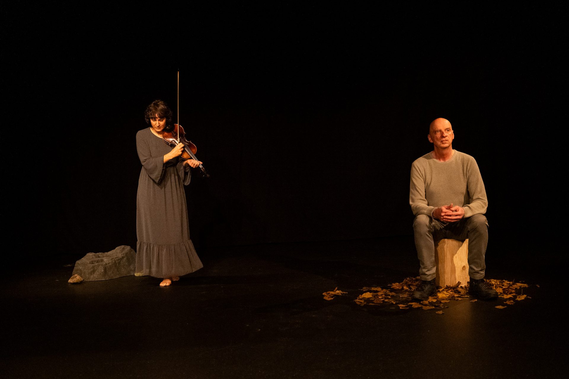 Der schreiende Fluss