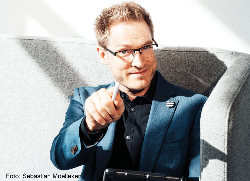 Benjamin Eisenberg – Humor-Offensive – Reden zur Plage der Nation