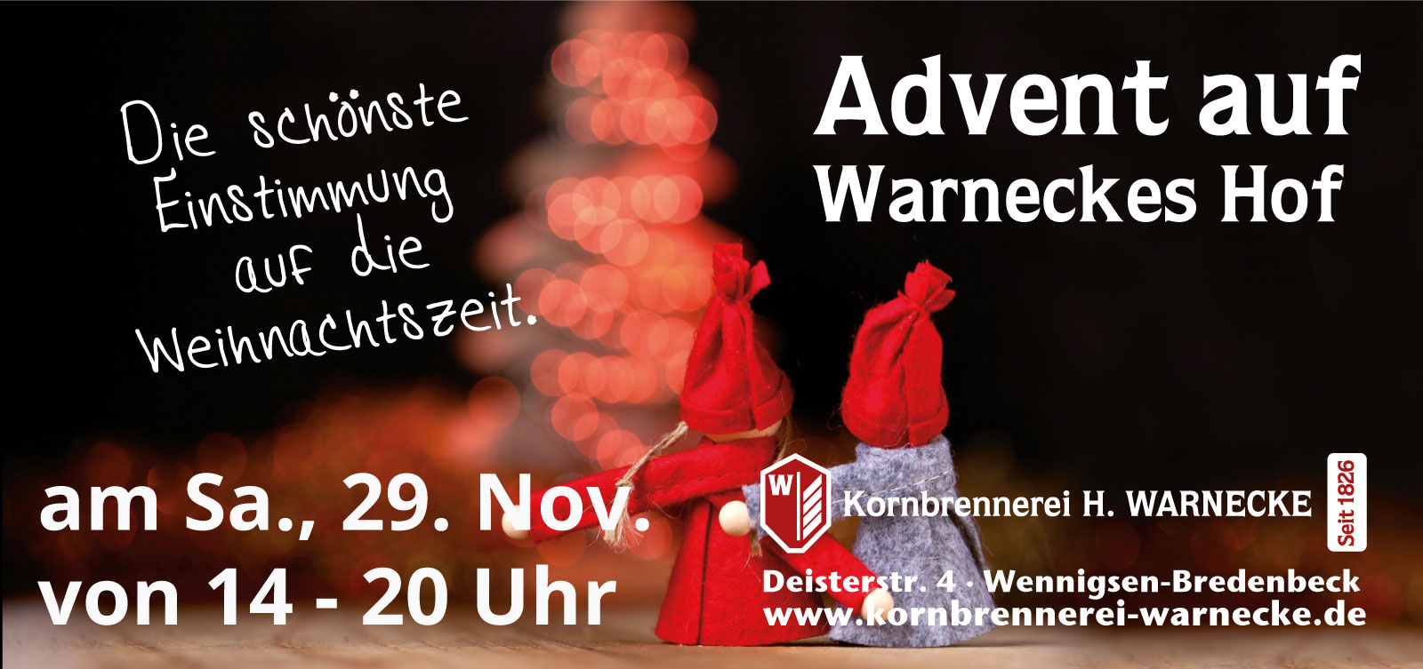 Advent auf Warneckes Hof