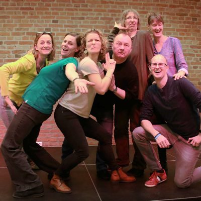 Improvisationstheater Ensemble »vonaLeine« – 5 – 4 – 3 – 2 – 1 – LOS !!