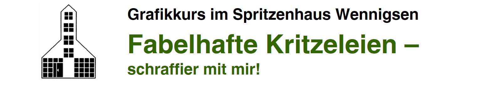 Fabelhafte Kritzeleien, schraffier mit mir! (3)