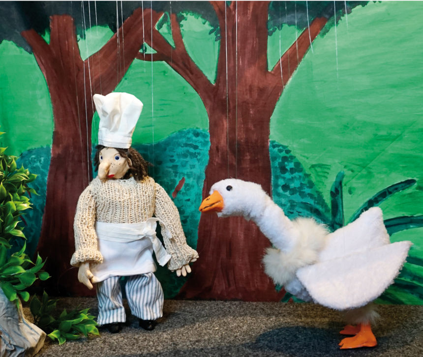 Zwerg Nase – Marionettenbühne CVJM Wennigsen