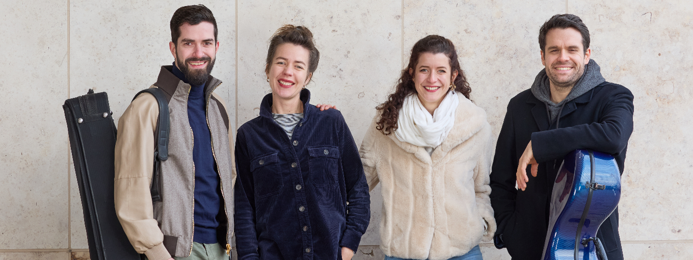 Aris Quartett – Streichquartette von Beethoven und Brahms