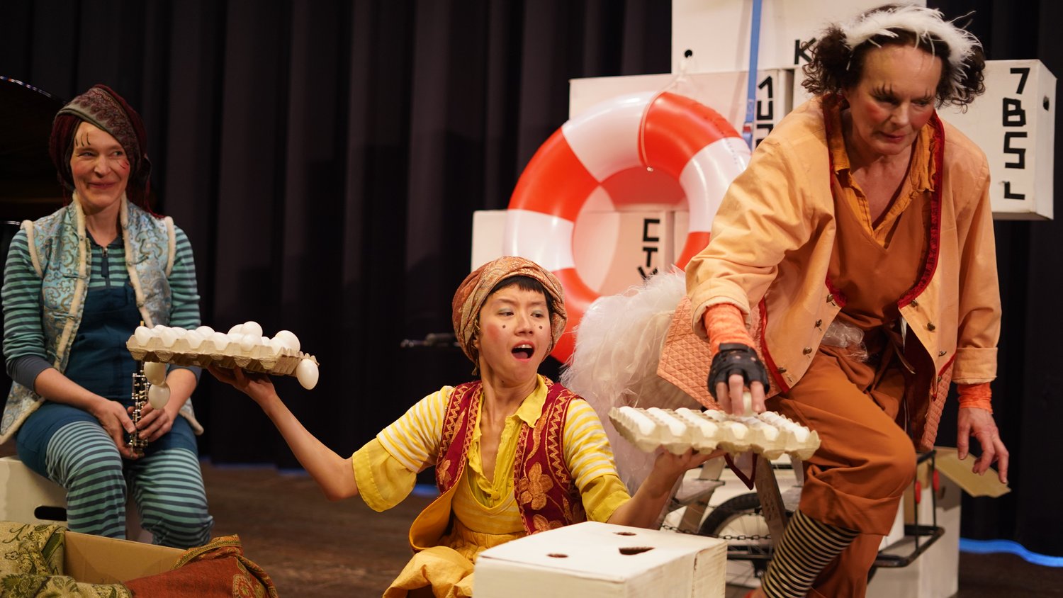 Kinderkonzert: Frederik – eine kleine Fledermaus auf großer Reise