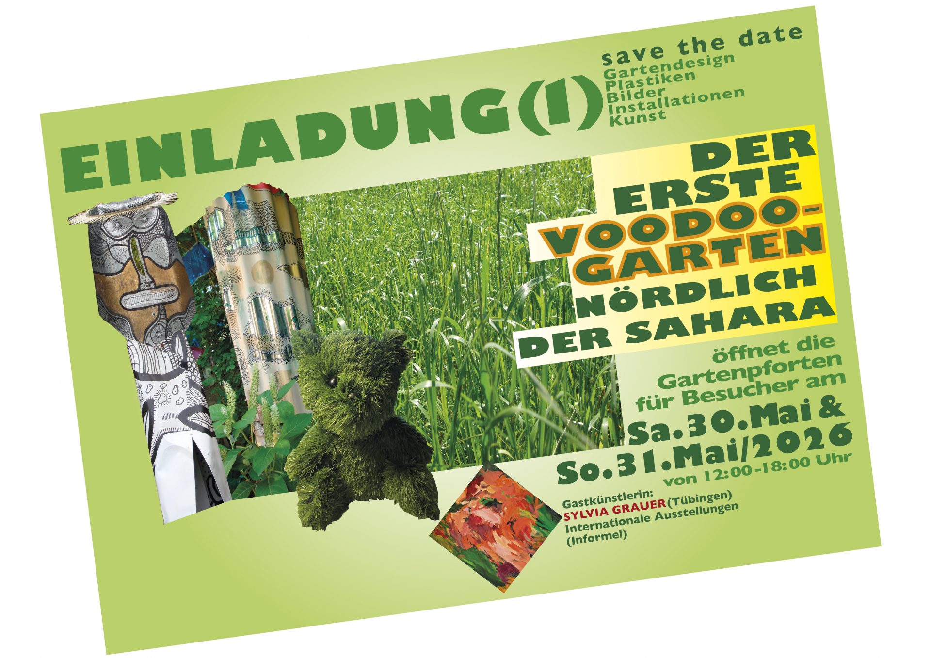 Der erste Voodoo-Garten nördlich der Sahara