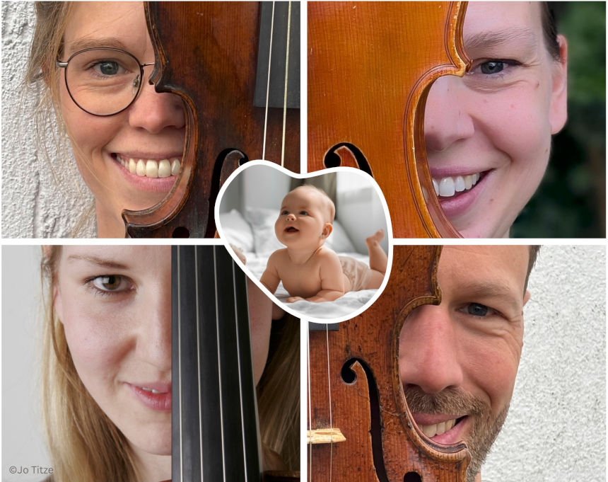 Musikalischer Zauber für Babys