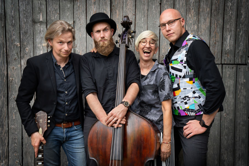 Lucky Beggar & the dirty keys