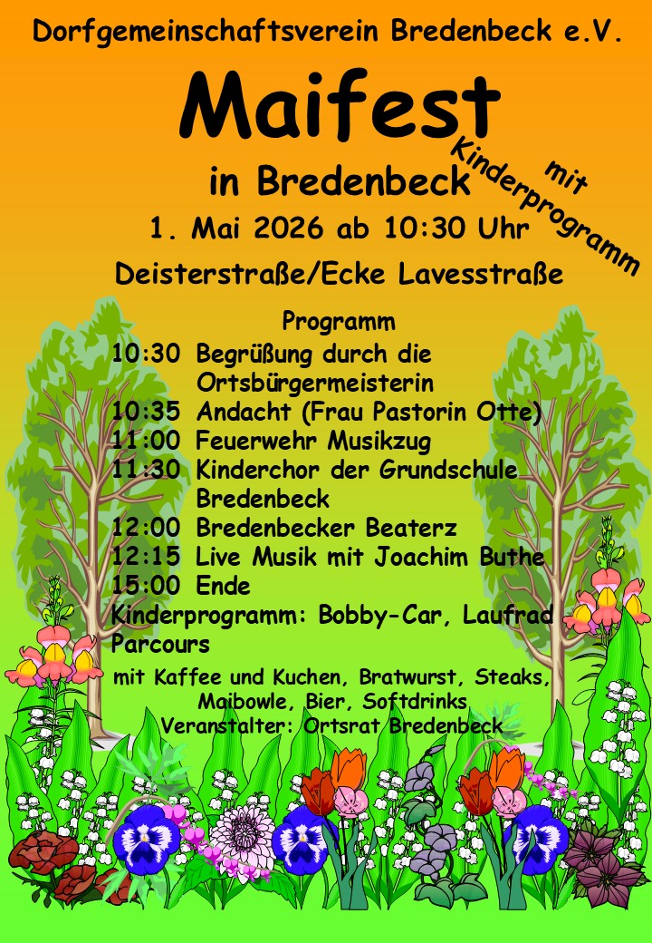 Maifest in Bredenbeck