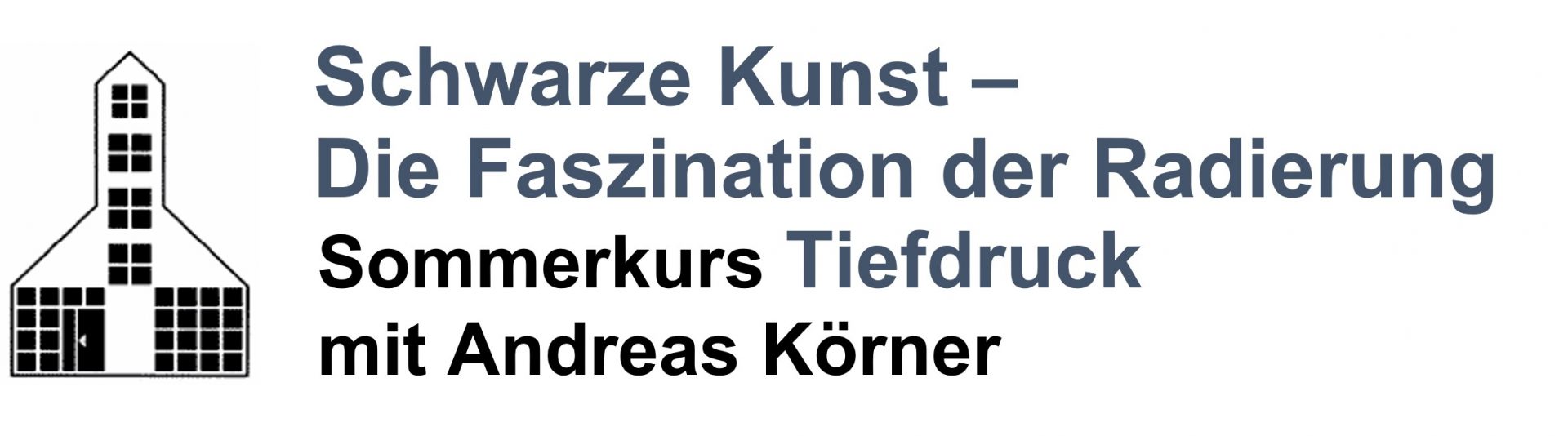 Schwarze Kunst – Die Faszination der Radierung