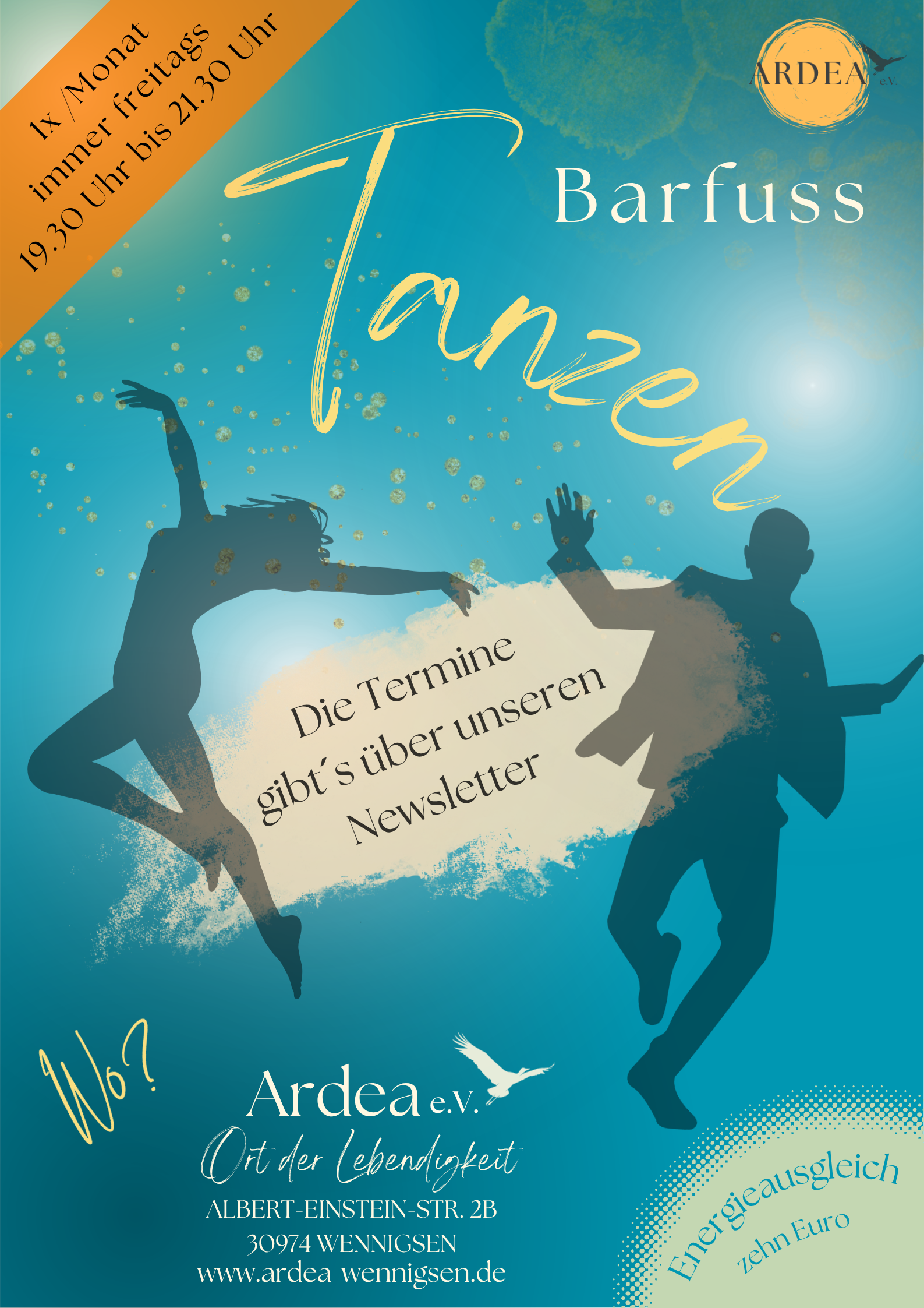 Barfuß Tanzen