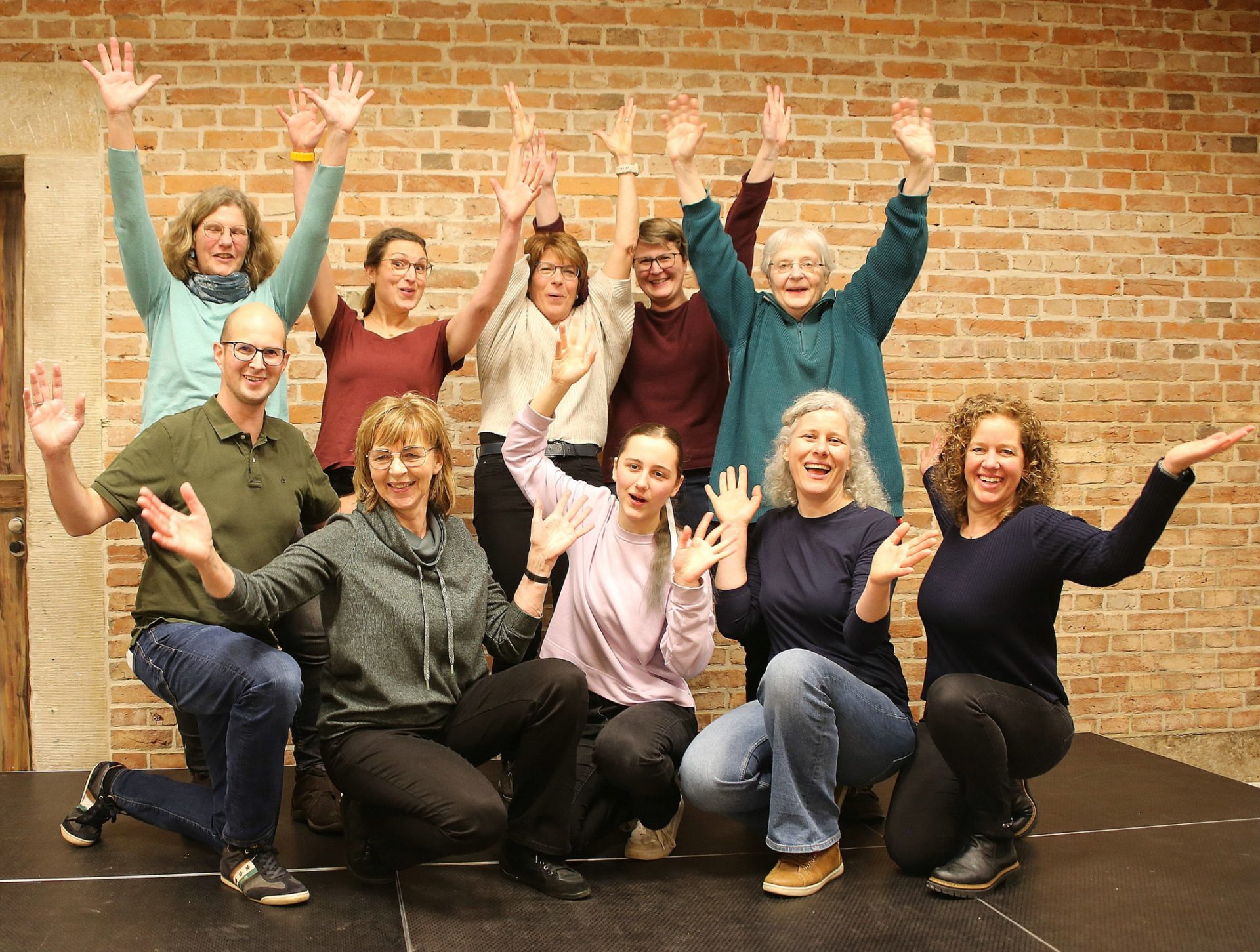 Impro-Theater Ensemble „Ohne Wenn und Aber“