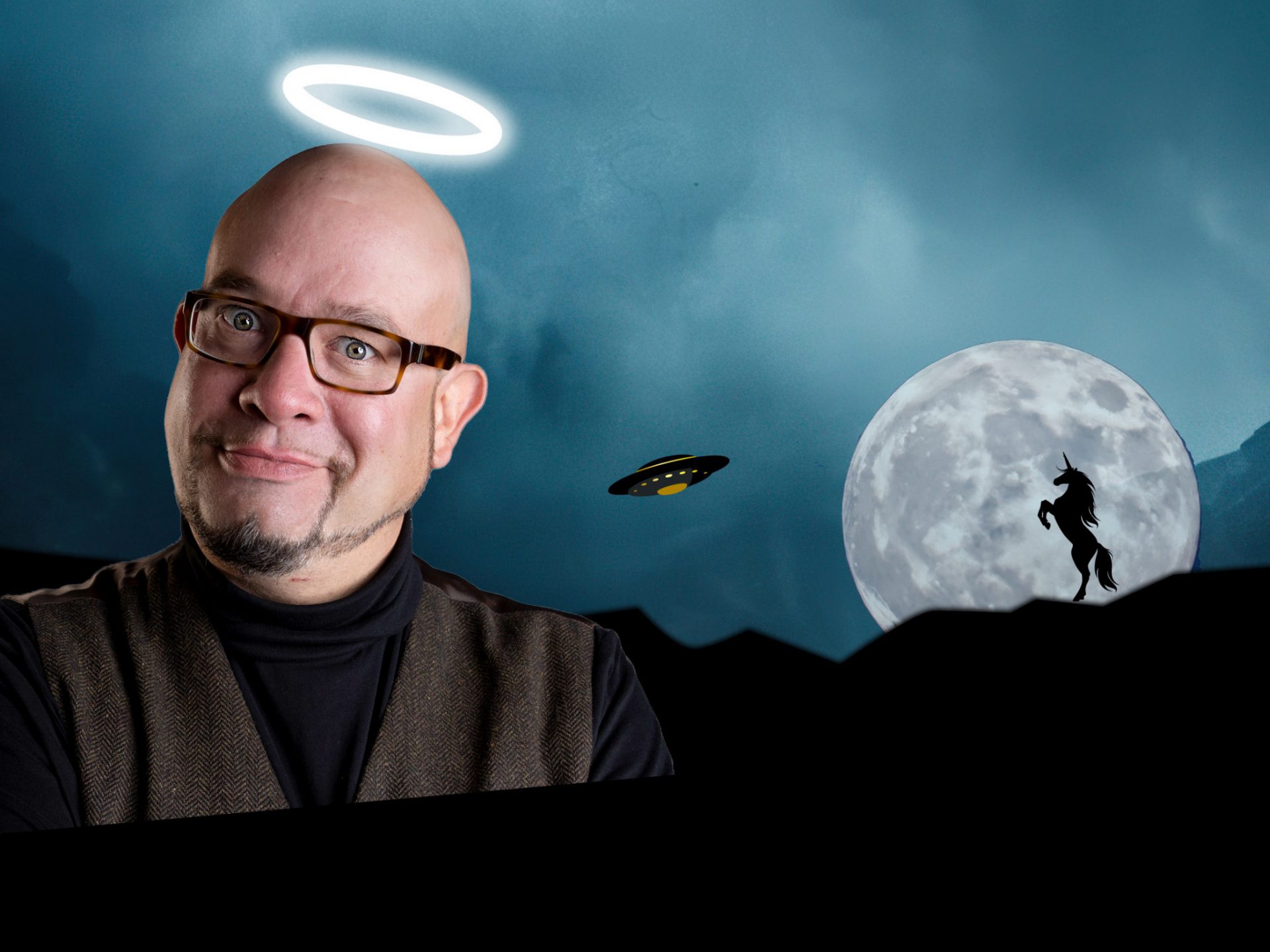 NIMBUS – Glaub doch, was ich will! -Mental-Magisches-Kabarett von und mit Falco Spitz