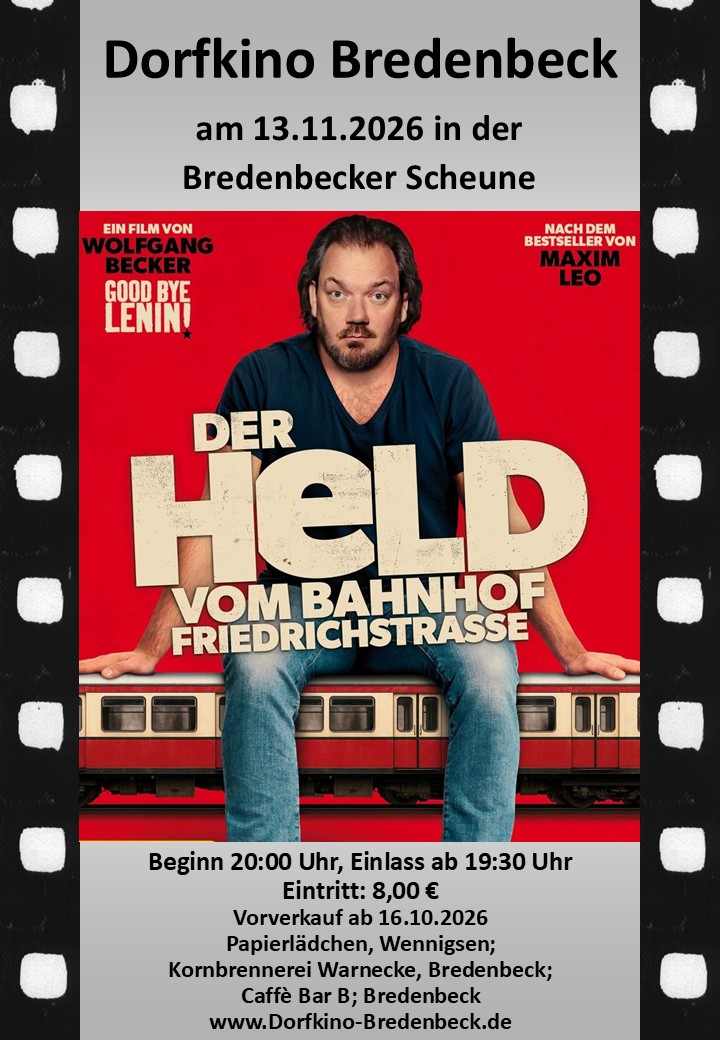Der Held vom Bahnhof Friedrichstrasse