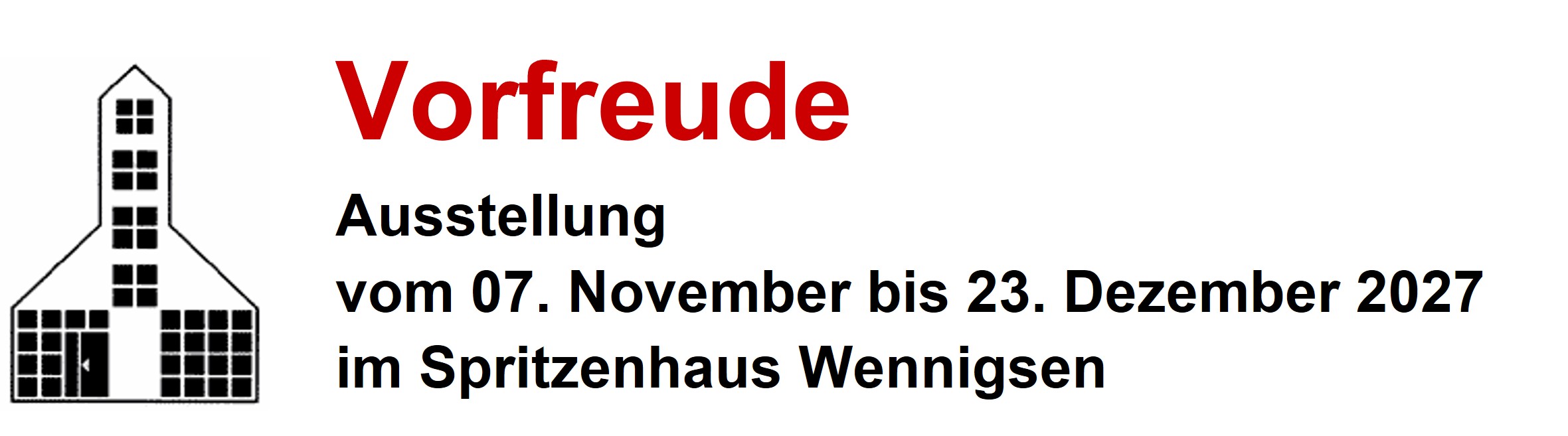 Ausstellung Vorfreude