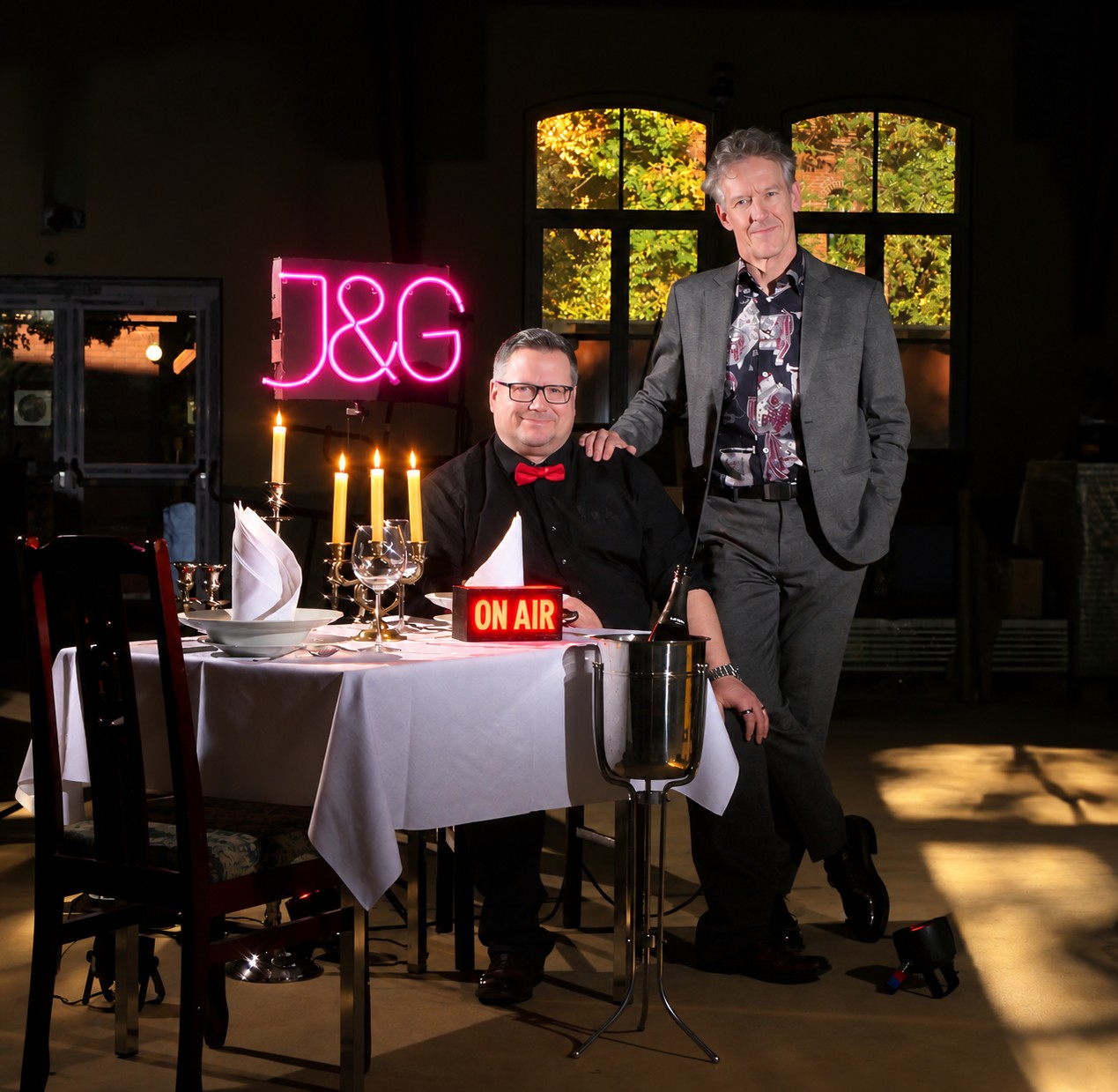 Janssen & Grimm LIVE – Zu Tisch